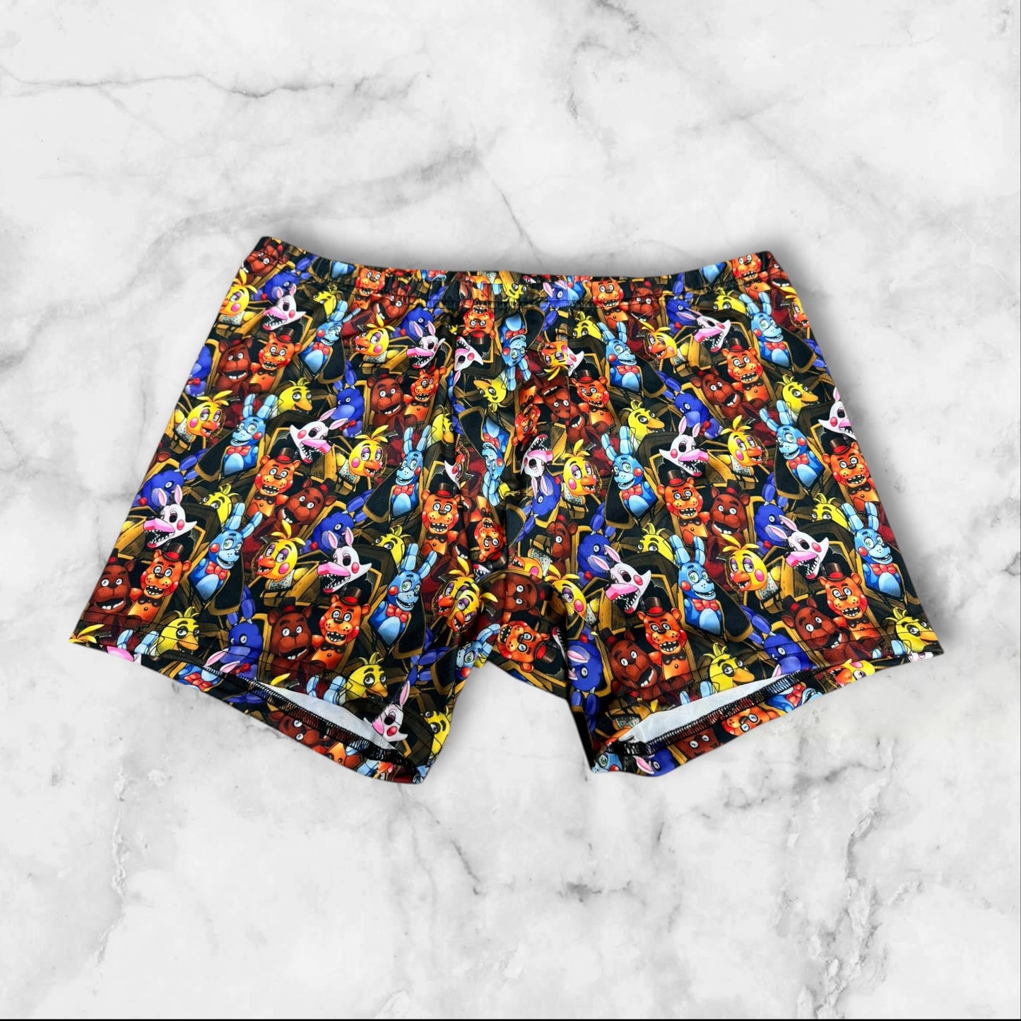 FNAF | Mens Boxer Briefs | FLAWED | RTS