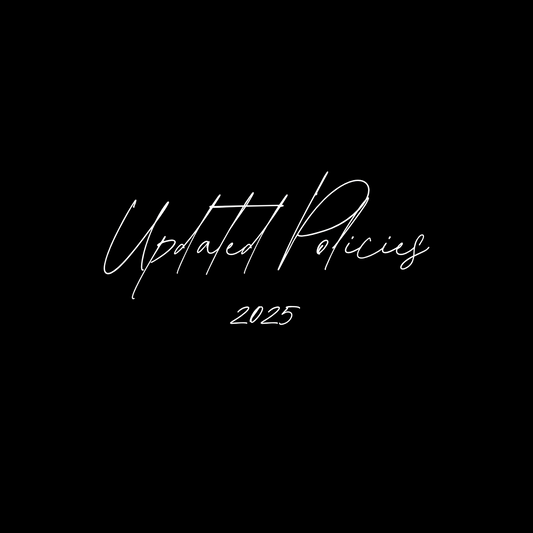 Updated Policies 2025