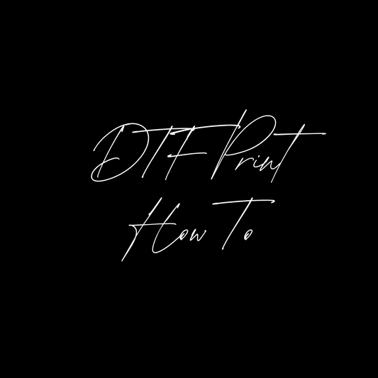 DTF Prints: How To