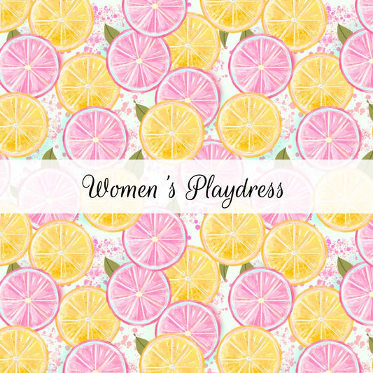Citronnade | Women's Playdress | True North Summer