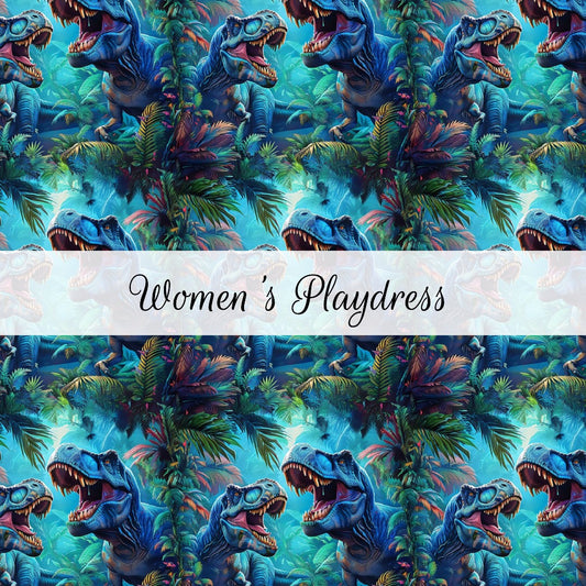 Dinosaurs | Women's Playdress | True North Summer