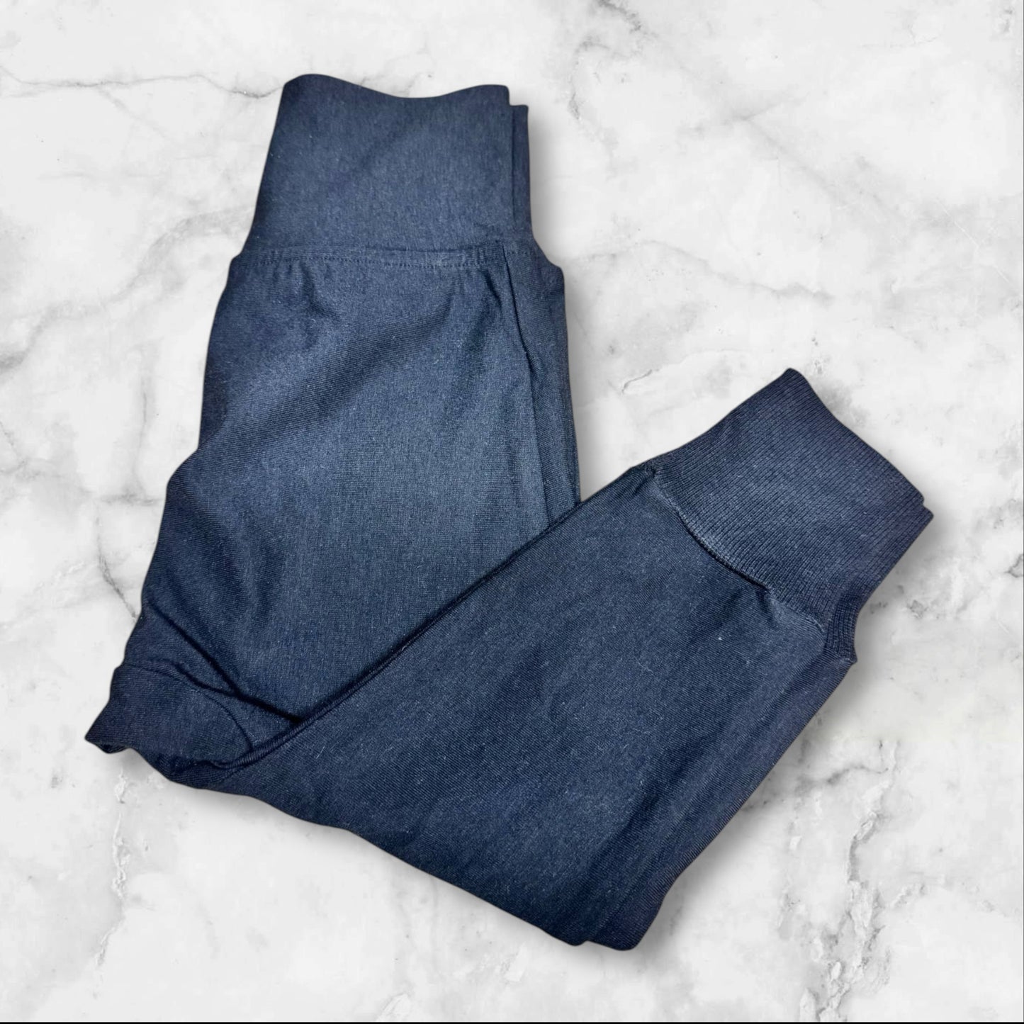 Black | Yoga Waist Harem Pants | RTS