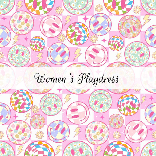 Happy Faces | Women's Playdress | True North Summer