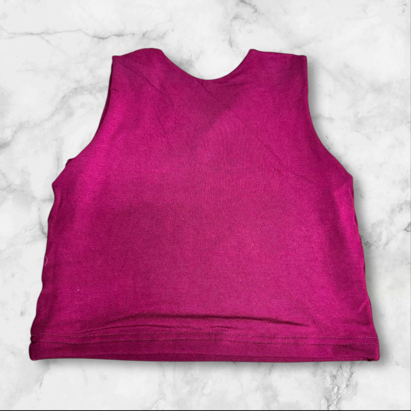 Dark Raspberry | Crop Top | RTS