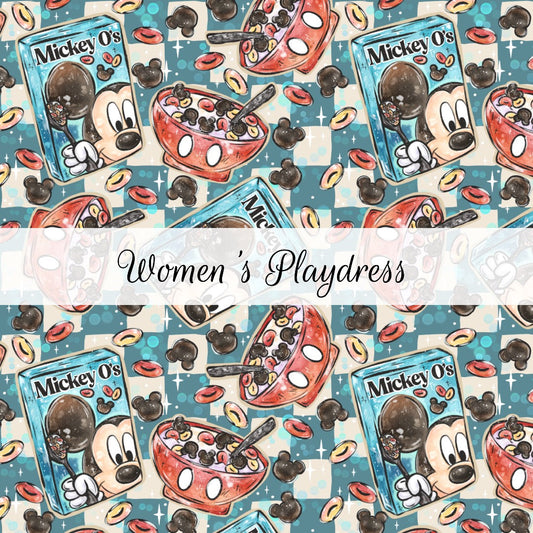 Mickey O's | Women's Playdress | True North Summer